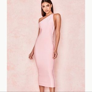 House of CB One Shoulder Sasha Dress